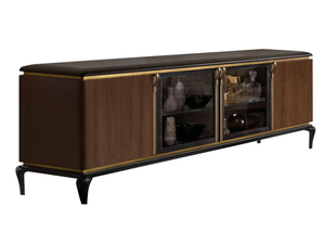 DILAN - Wooden TV cabinet _ A.R. Arredamenti